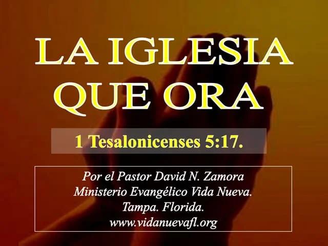 La Iglesia que Ora: Un Estudio de Hechos 12:5 - Que nos enseña Hechos 12 5 iglesia que ora - Que nos enseña Hechos 12 5