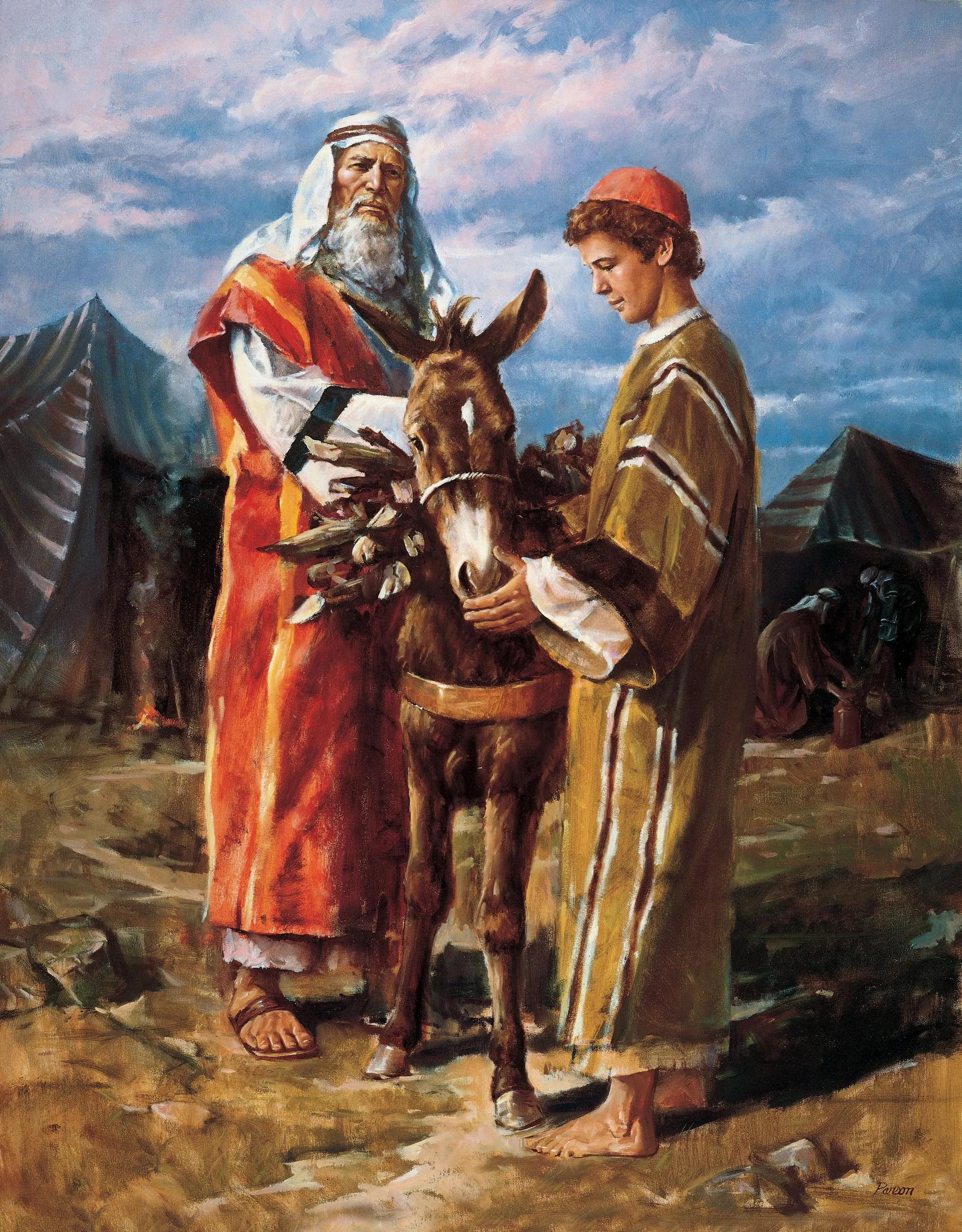 Abraham e Isaac: Una Historia de Fe y Obediencia - Que nos enseña la historia de Abraham e Isaac abraham e isaac biblia - Que nos enseña la historia de Abraham e Isaac