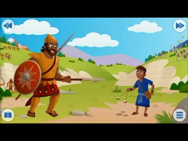 David y Goliat: Una Historia de Fe y Valentía para Niños - Que nos enseña la historia de David y Goliat para niños david y goliat biblia para niños - Que nos enseña la historia de David y Goliat para niños