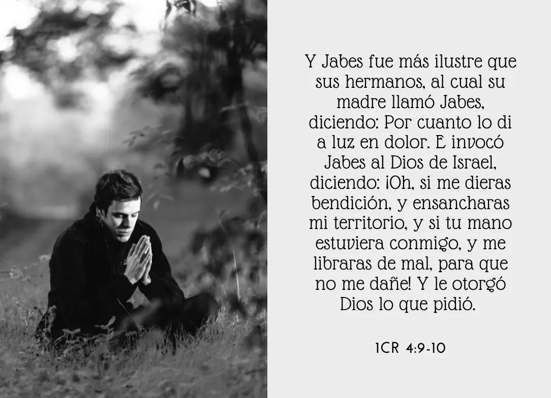 La Oración de Jabes: Una súplica por una vida expandida - Que nos enseña la historia de Jabes oración de jabes biblia - Que nos enseña la historia de Jabes