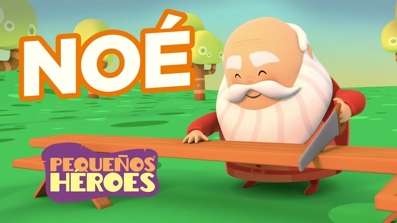 La Historia de Noé: Una Aventura de Fe y Esperanza para Niños - Que nos enseña la historia de Noé noe biblia para niños - Que nos enseña la historia de Noé