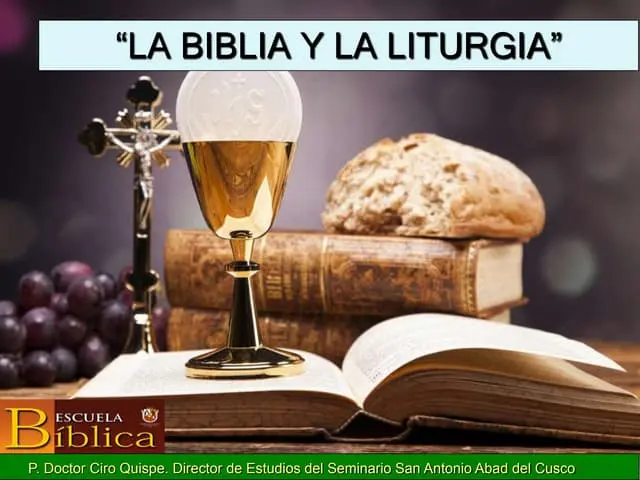 La Biblia y la Liturgia: Un Diálogo Eterno - Que nos enseña la liturgia biblia liturgia - Que nos enseña la liturgia