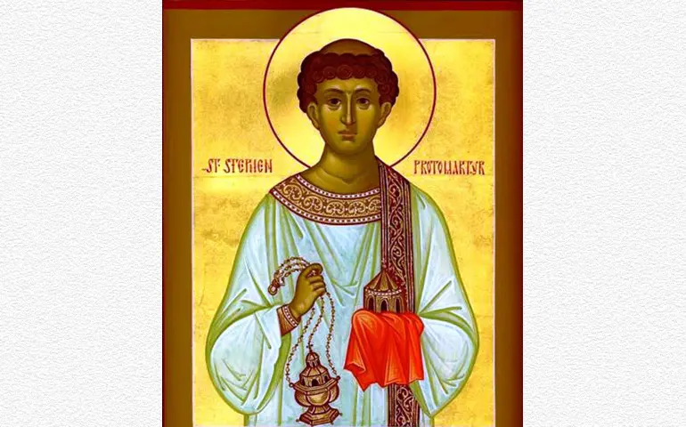 San Esteban en la Biblia: El Primer Mártir Cristiano - Que nos enseña la vida de san Esteban san esteban en la biblia - Que nos enseña la vida de san Esteban