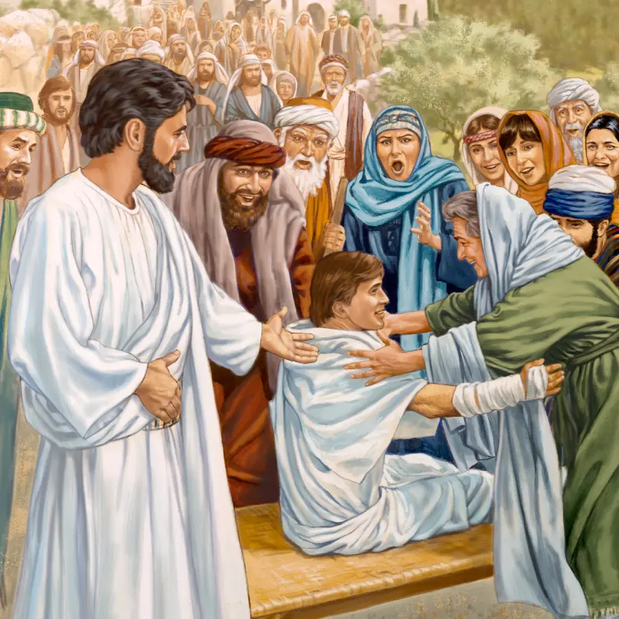 La Viuda de Naím: Un Milagro de Compasión y Esperanza - Que nos enseña la viuda de Naim la viuda de naim en la biblia - Que nos enseña la viuda de Naim