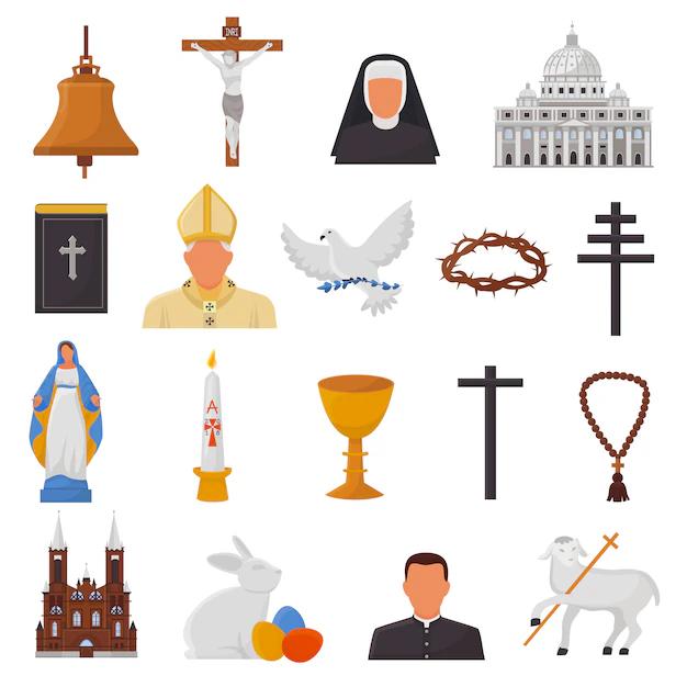 los simbolos de la iglesia - Que nos enseña los símbolos