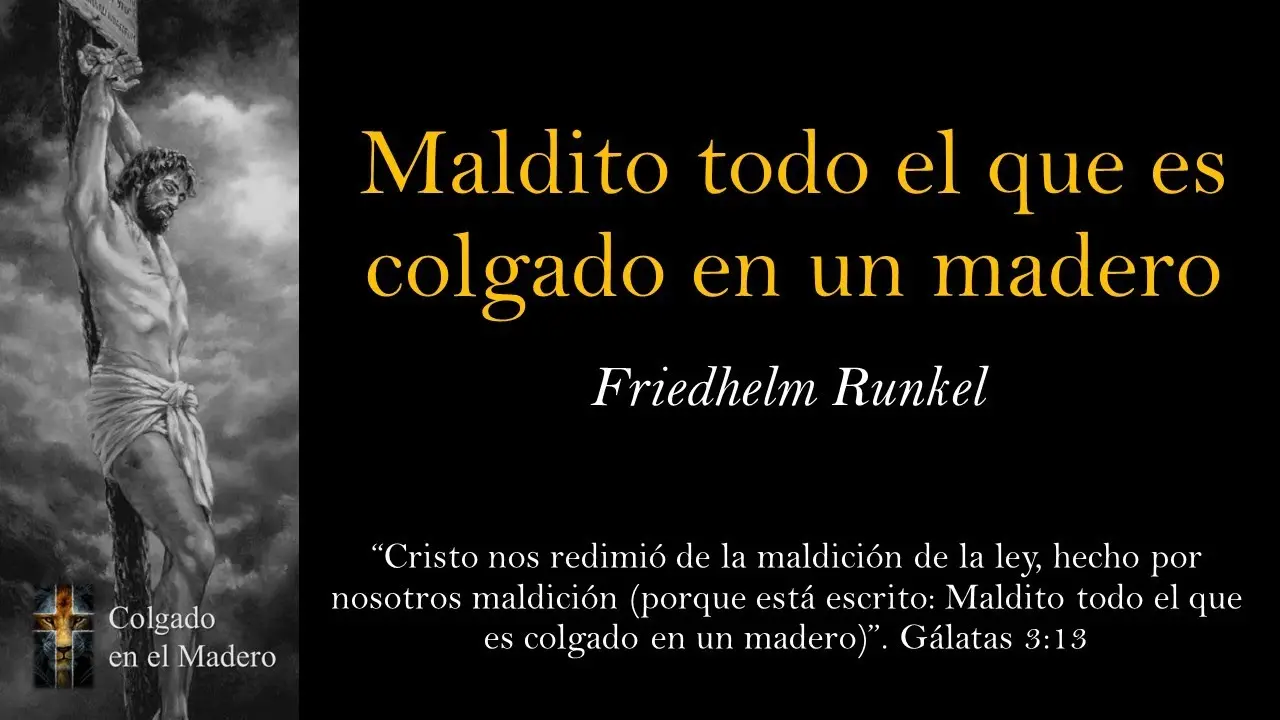 La Maldición del Madero: Descifrando Gálatas 3:13 - Que nos quiere decir Gálatas 3 13 maldito todo aquel que es colgado en un madero biblia - Que nos quiere decir Gálatas 3 13