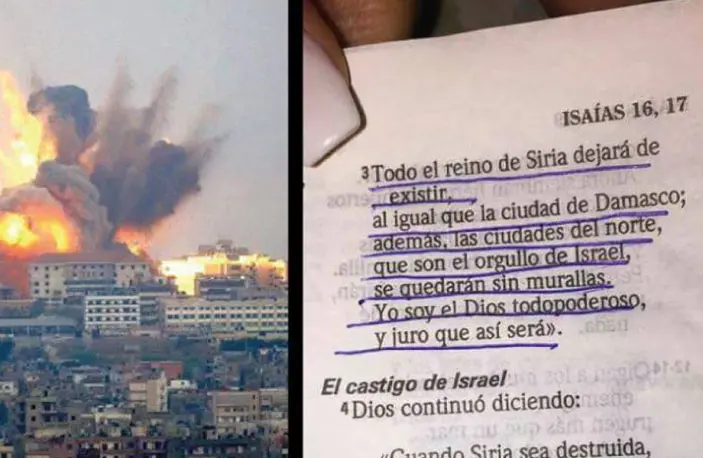 La Profecía Bíblica de la Desaparición de una Nación: ¿Realidad o Interpretación? - Qué país dice la Biblia que va a desaparecer biblia siria dejara de existir - Qué país dice la Biblia que va a desaparecer