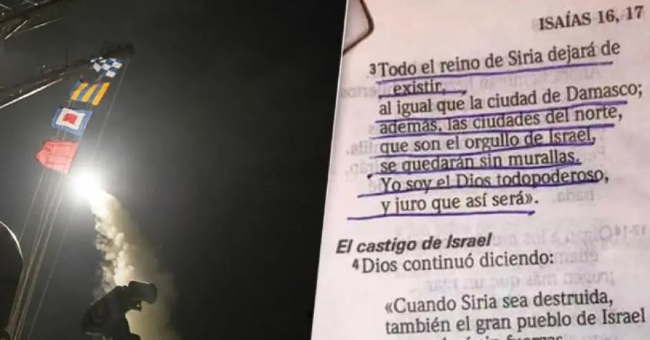 ¿La Biblia Dice que Siria Será Destruida? Analizando las Profecías Bíblicas sobre Siria - Qué países serán destruidos según la Biblia la biblia dice que siria sera destruida - Qué países serán destruidos según la Biblia