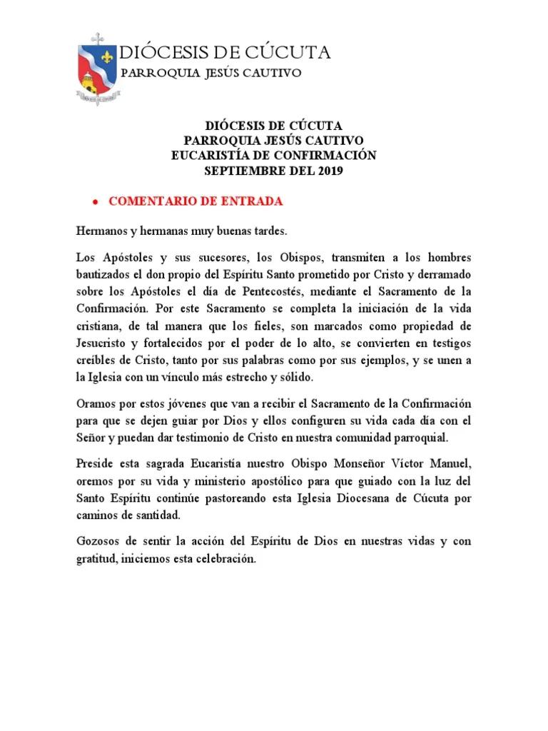 Lecturas para la Misa de Confirmación: Un Viaje de Fe y Compromiso - Qué palabras se usan en la Confirmación lecturas para misa de confirmacion - Qué palabras se usan en la Confirmación