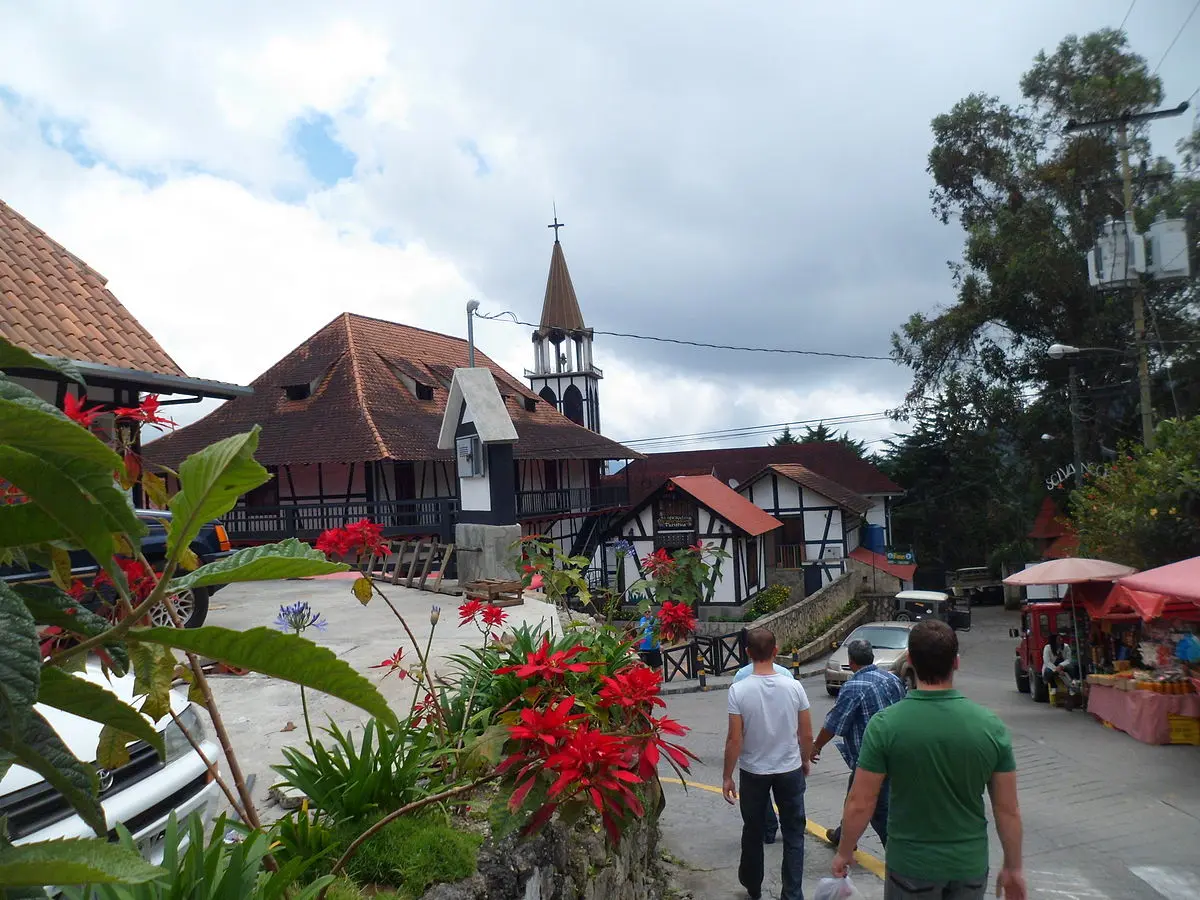 La Colonia Tovar: Un Pedazo de Alemania en Venezuela - Qué parroquia es la Colonia Tovar iglesia colonia tovar - Qué parroquia es la Colonia Tovar