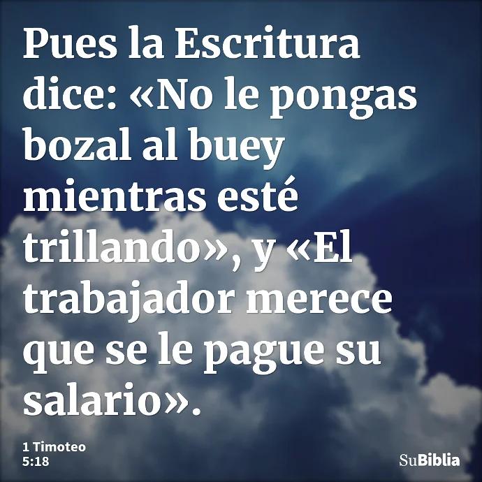 ¿Qué dice la Biblia sobre el salario del pastor? - Qué parte de la Biblia dice que el pastor es digno de su salario que dice la biblia sobre el salario del pastor - Qué parte de la Biblia dice que el pastor es digno de su salario
