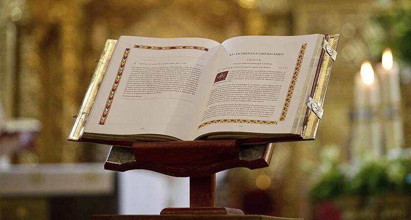 ¿Qué partes de la Biblia se utilizan en la Misa? - Qué partes de la Biblia se utilizan en la Misa que partes de la biblia se usan en la misa - Qué partes de la Biblia se utilizan en la Misa
