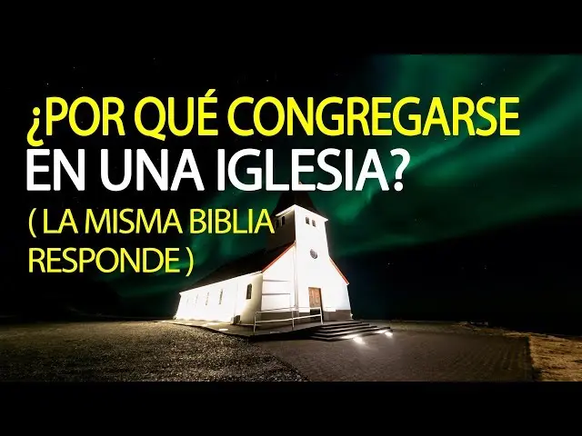 ¿Es Necesario Congregarse? Lo que Dice la Biblia - Qué pasa cuando dejamos de congregarnos en la iglesia es necesario congregarse que dice la biblia - Qué pasa cuando dejamos de congregarnos en la iglesia