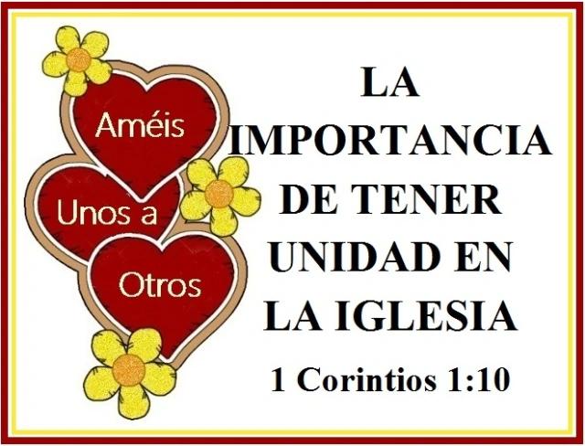 La Importancia de la Unidad en la Iglesia: Un Camino hacia la Fortaleza y la Misión - Qué pasa cuando no hay unidad en la iglesia porque es importante la unidad en la iglesia - Qué pasa cuando no hay unidad en la iglesia