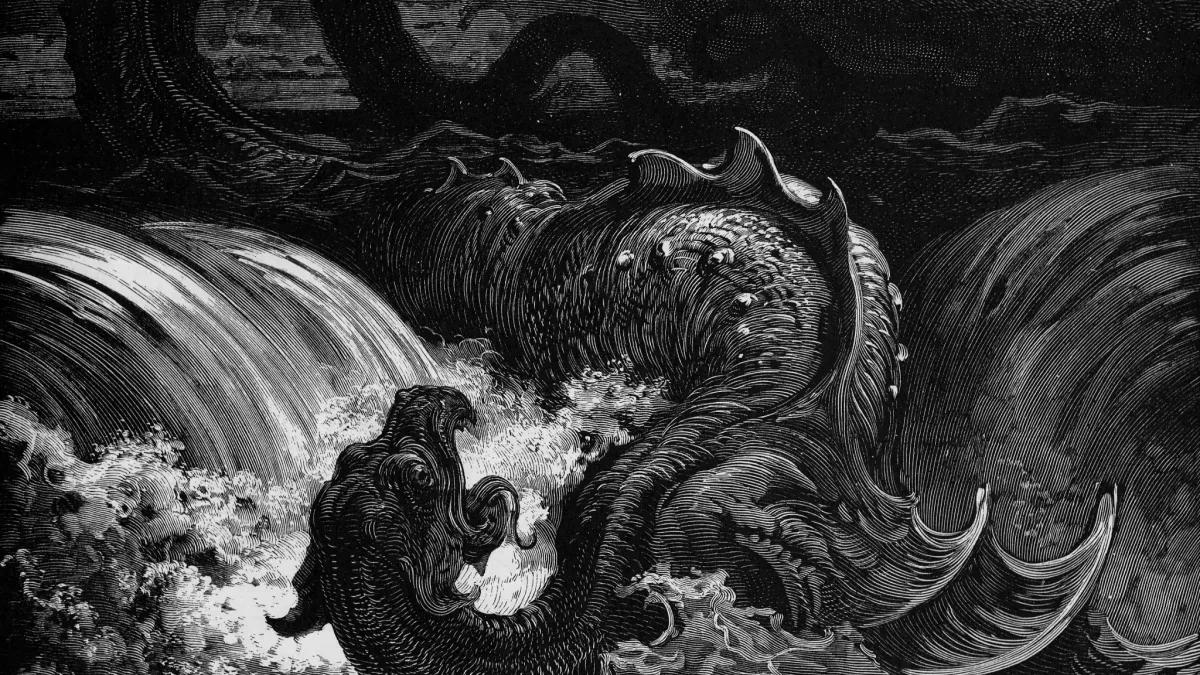 El Espiritu del Leviatán en la Biblia: Un Símbolo de Poder y Destrucción - Qué pasa si despiertan a Leviatán espiritu de leviatan segun la biblia - Qué pasa si despiertan a Leviatán