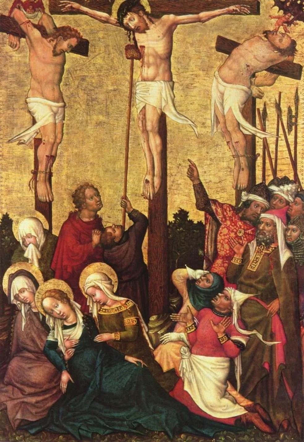 Dimas y Gestas: Dos Ladrones en la Cruz - Qué pasó con Dimas y Gestas en la Biblia dimas biblia - Qué pasó con Dimas y Gestas en la Biblia