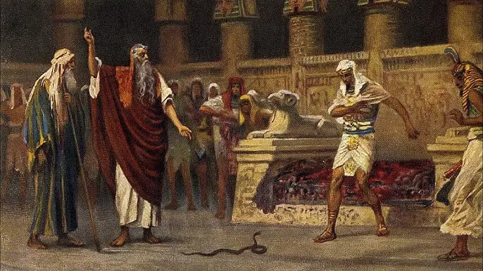 La Historia de Janés y Jambres: Magos que Desafiaron a Moisés - Qué pasó con Janés y Jambres historia de janes y jambres en la biblia - Qué pasó con Janés y Jambres