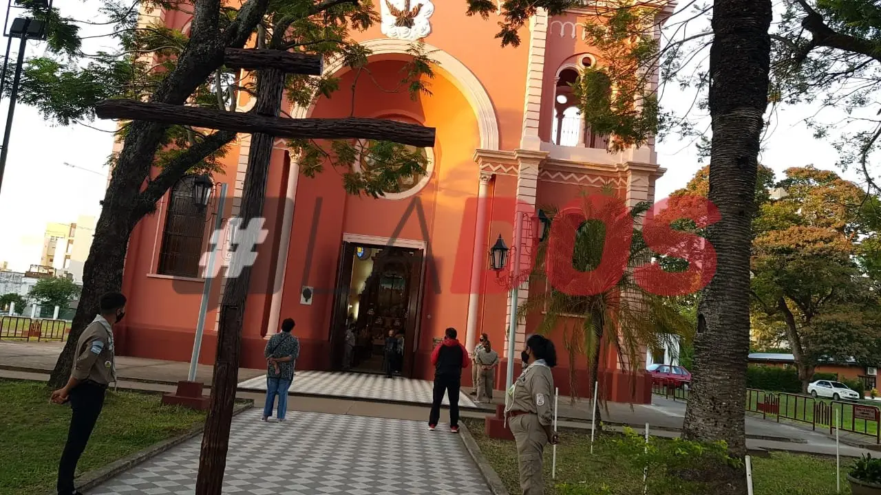 Horario de Misa en la Iglesia de la Santísima Cruz de los Milagros, Corrientes - Qué pasó con la Cruz de los Milagros horario de misa iglesia la cruz corrientes - Qué pasó con la Cruz de los Milagros