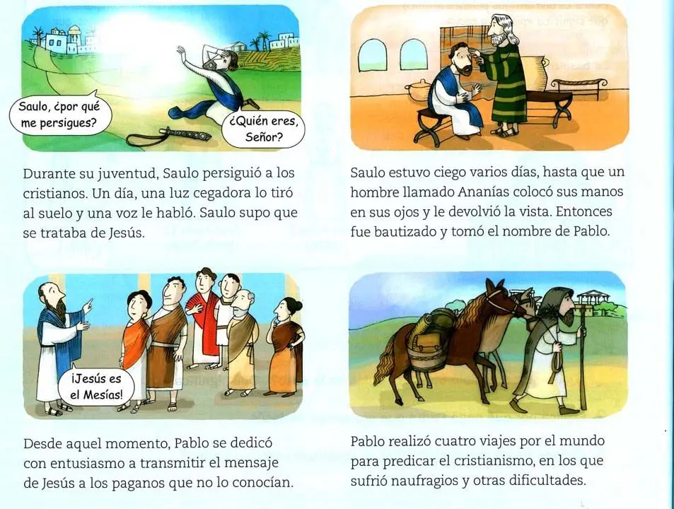 La Historia de Pablo en la Biblia: Un Viaje de Fe y Persecución - Qué pasó con Pablo según la Biblia historia de pablo en la biblia - Qué pasó con Pablo según la Biblia