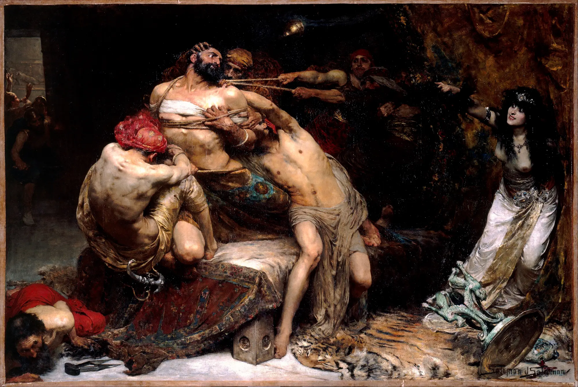 La Historia de Sansón: Un Hombre de Fuerza y Debilidad - Qué pasó con Sansón en la Biblia historia de sanson en la biblia - Qué pasó con Sansón en la Biblia