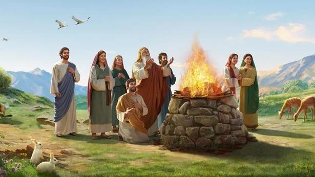 Noé y sus hijos: Una historia de fe, esperanza y reconstrucción - Qué pasó con Sem hijo de Noé noe y sus hijos biblia - Qué pasó con Sem hijo de Noé