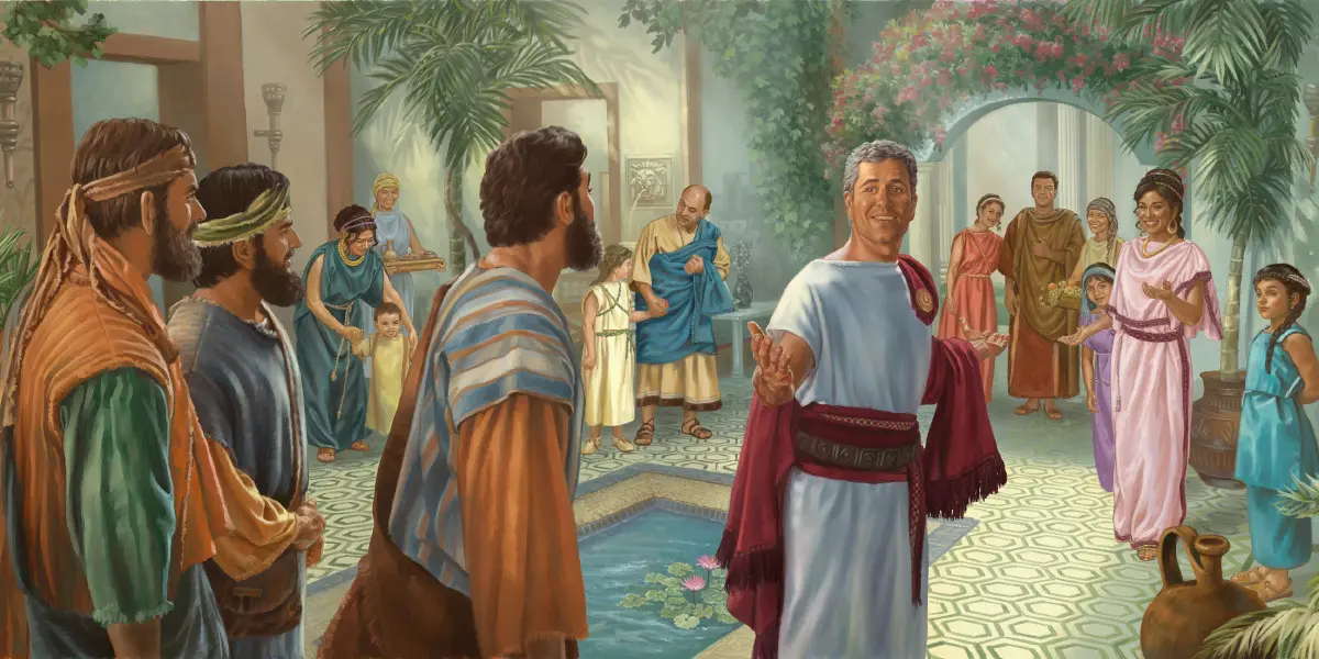 La Casa de Cornelio: Un Acontecimiento Crucial en la Historia del Cristianismo - Qué pasó en la casa de Cornelio según la Biblia casa de cornelio biblia - Qué pasó en la casa de Cornelio según la Biblia