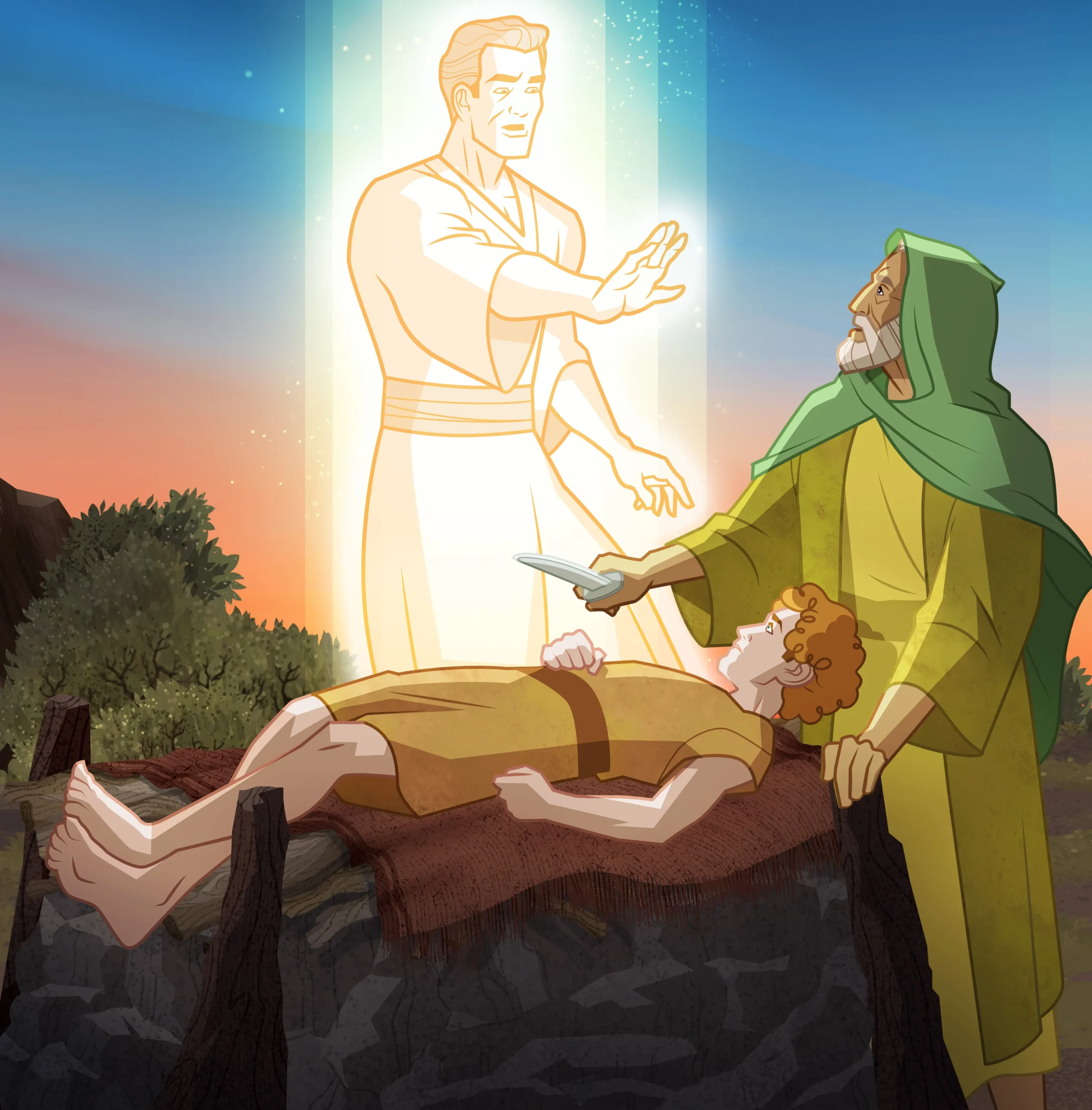 Abraham e Isaac: Una Historia de Fe y Obediencia - Qué paso entre Abraham e Isaac abraham e isaac biblia - Qué paso entre Abraham e Isaac