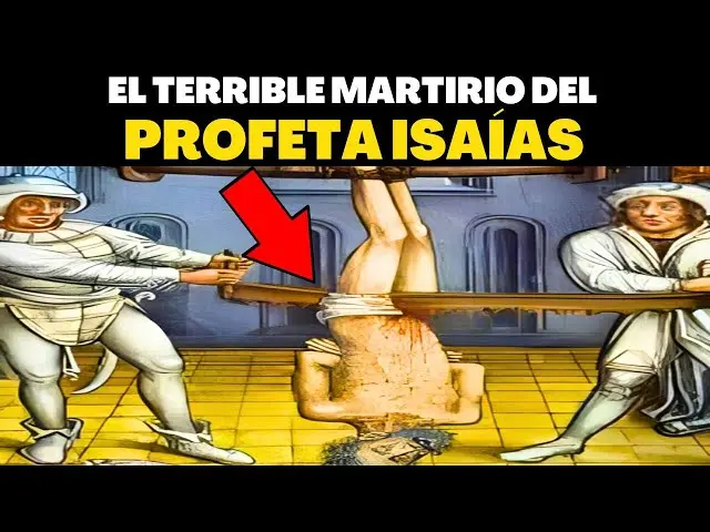 La Muerte de Isaías: Un Final Trágico en la Biblia - Qué pecado tenía Isaías muerte de isaias en la biblia - Qué pecado tenía Isaías