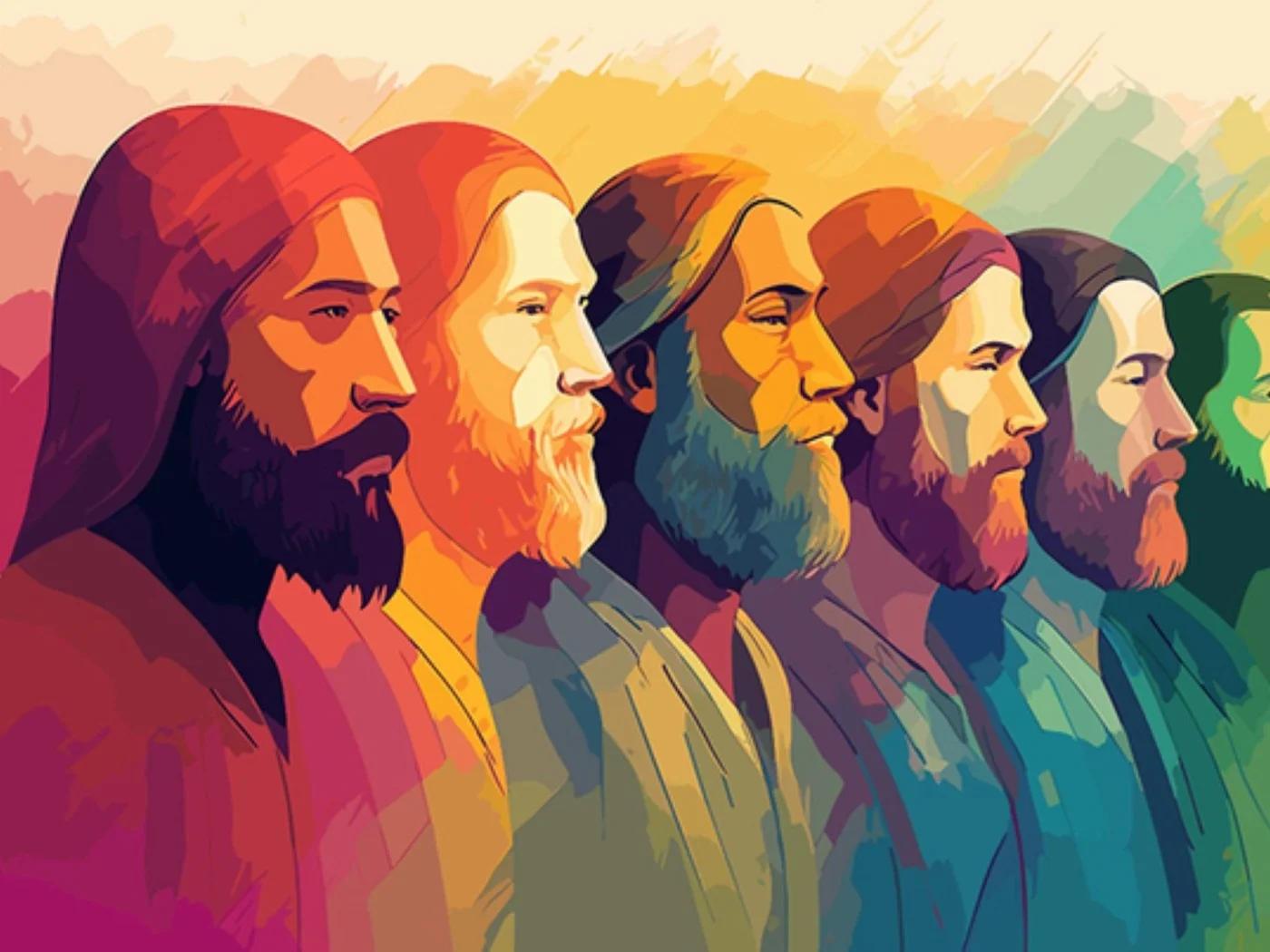 personajes de la biblia que fueron puntuales - Qué personaje de la Biblia fue puntual
