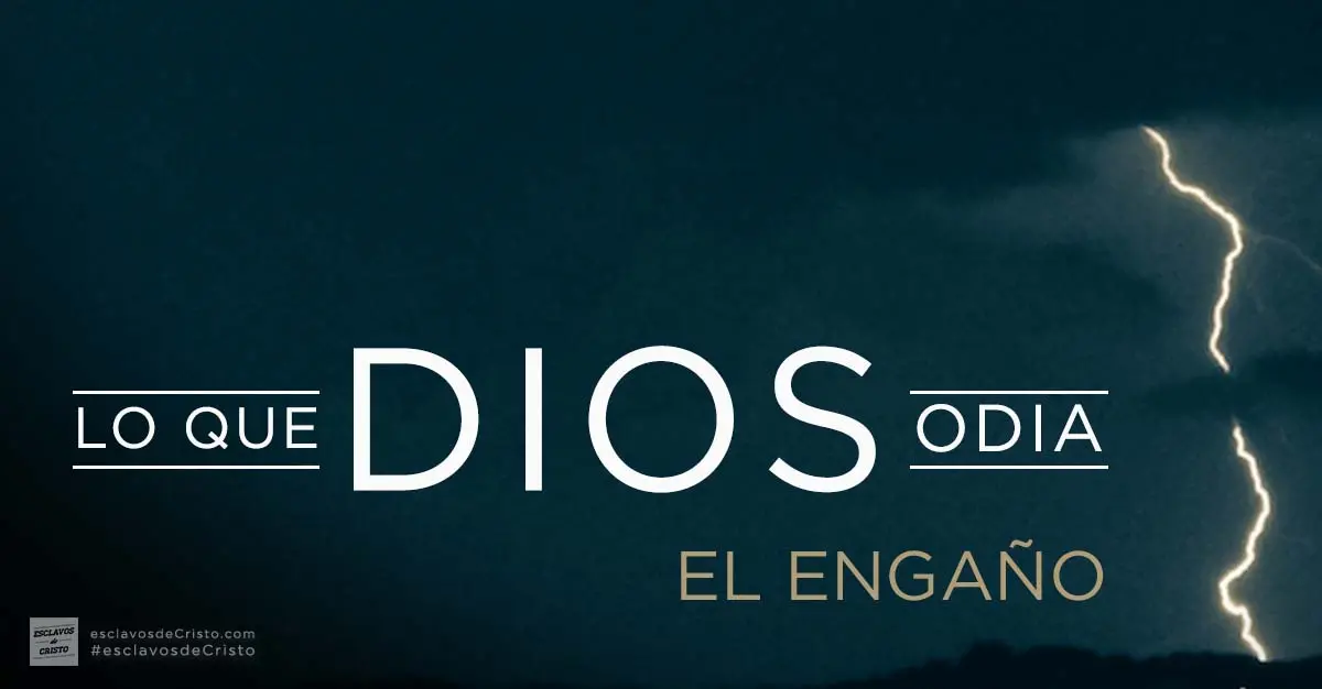 ejemplos de engaños en la biblia - Qué personaje de la Biblia mintieron