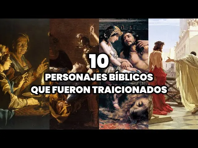 Personajes Bíblicos Quebrantados: Un Viaje a Través del Dolor y la Esperanza - Qué personaje de la Biblia se alejo de Dios personajes de la biblia que fueron quebrantados - Qué personaje de la Biblia se alejo de Dios