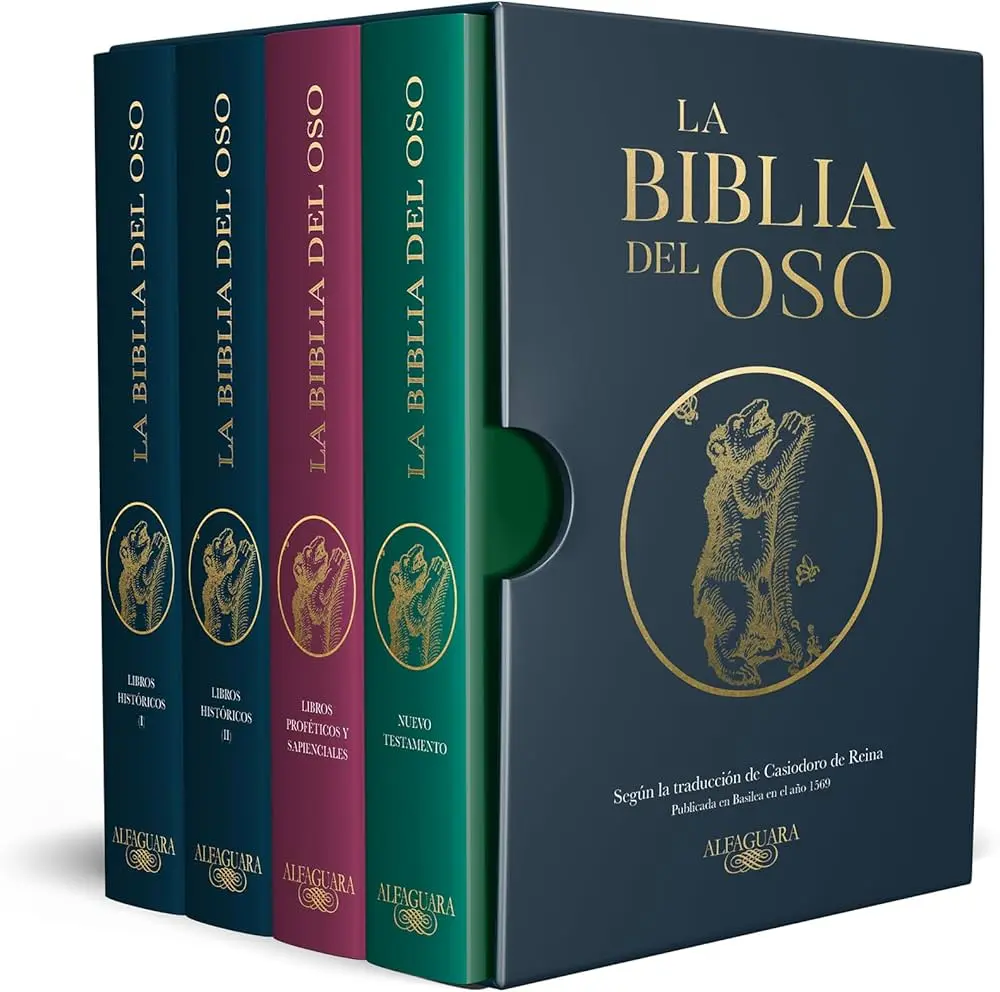 la biblia del oso comprar - Qué precio tiene la Biblia del Oso
