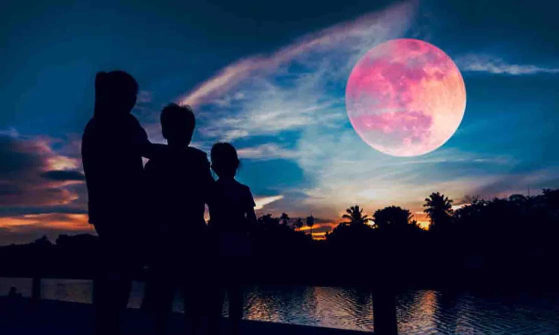 ¿Qué dice la Biblia sobre la Luna Roja? - Que predice la luna roja que dice la biblia sobre la luna roja - Que predice la luna roja