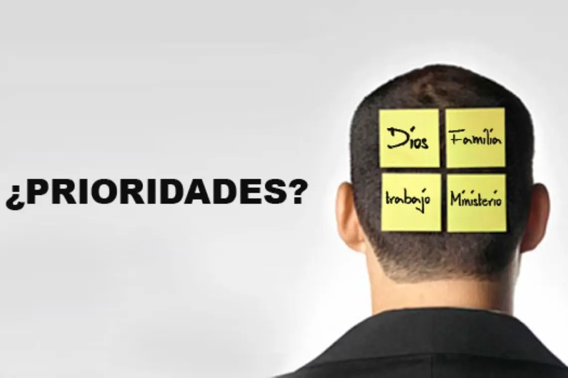 Prioridades según la Biblia: Un Camino de Vida - Qué prioridad debemos tener en nuestra vida según el Evangelio prioridades segun la biblia - Qué prioridad debemos tener en nuestra vida según el Evangelio
