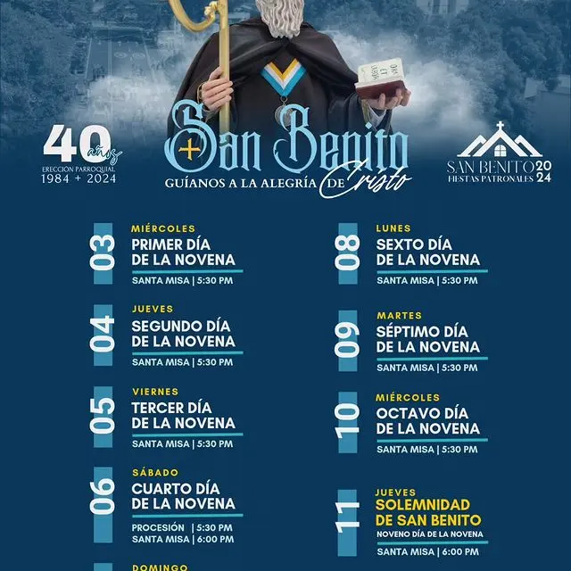 La Misa en la Parroquia de San Benito: Un Espacio de Fe y Comunidad - Qué protege el santo San Benito misa parroquia san benito - Qué protege el santo San Benito