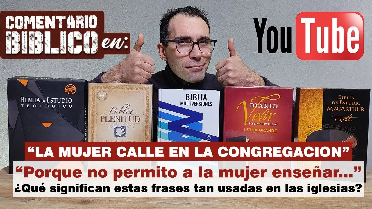 la mujer calle en la congregacion biblia - Qué quiere decir 1 Corintios 14 35
