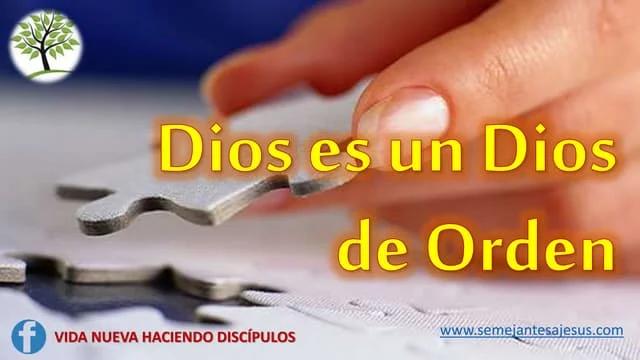 Dios es Orden: Analizando la Biblia y la Tradición - Qué quiere decir 1 de Corintios 14 34 dios es orden biblia - Qué quiere decir 1 de Corintios 14 34