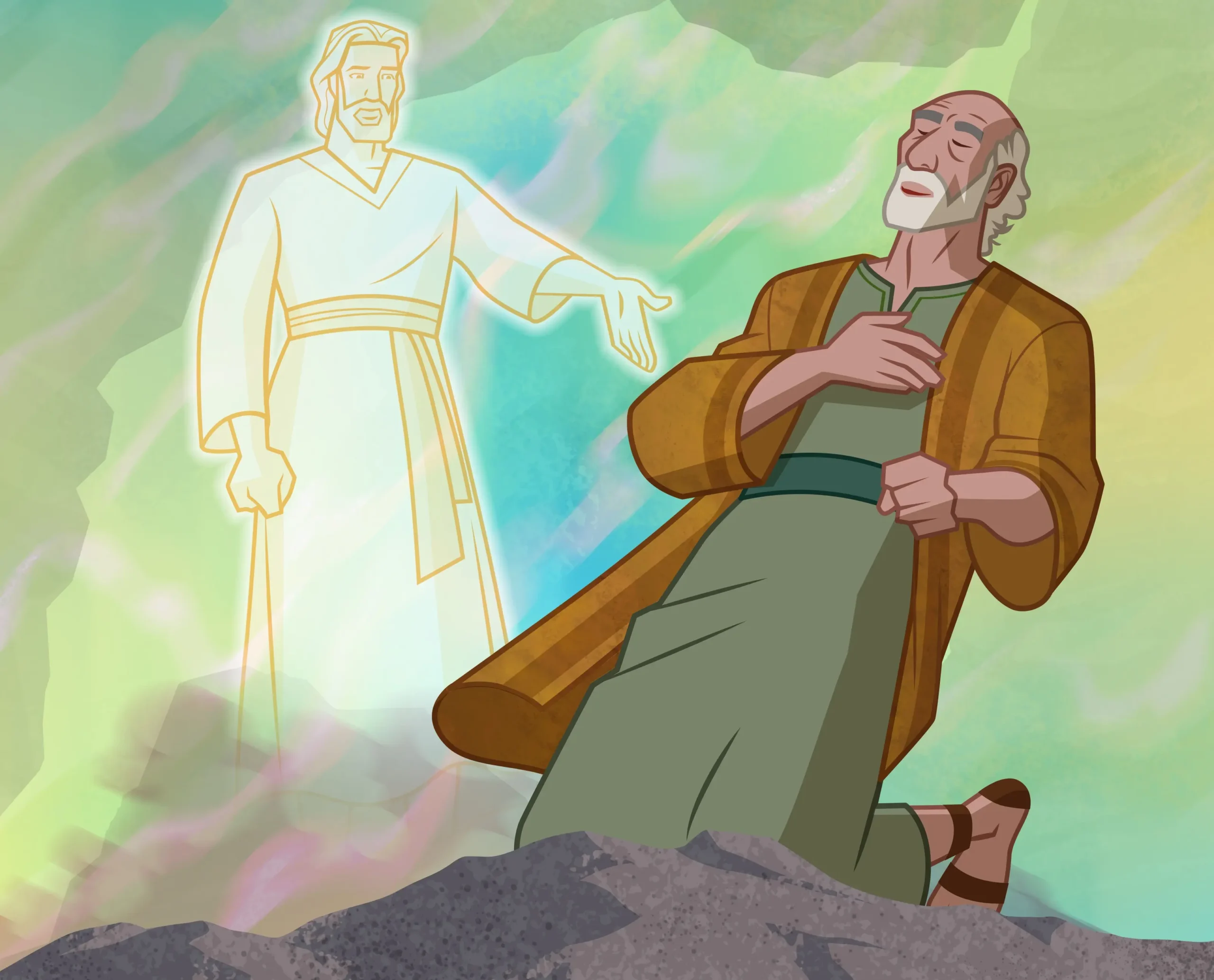 Elías en la Cueva: Un Encuentro con Dios en la Soledad - Qué quiere decir 1 Reyes 19 elias en la cueva biblia - Qué quiere decir 1 Reyes 19