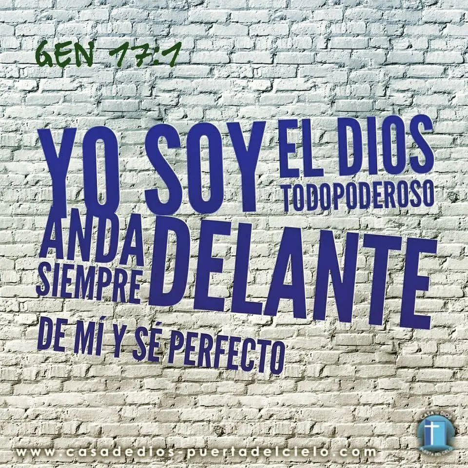 Anda Delante de Mí y Sé Perfecto: Un Llamado a la Santidad en la Biblia - Qué quiere decir anda delante de mí y se perfecto anda delante de mi y se perfecto biblia - Qué quiere decir anda delante de mí y se perfecto