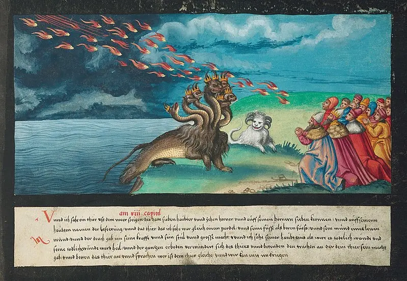 El Anticristo en la Biblia: Revelaciones y Misterios del Apocalipsis - Qué quiere decir Apocalipsis 14 anticristo biblia apocalipsis - Qué quiere decir Apocalipsis 14