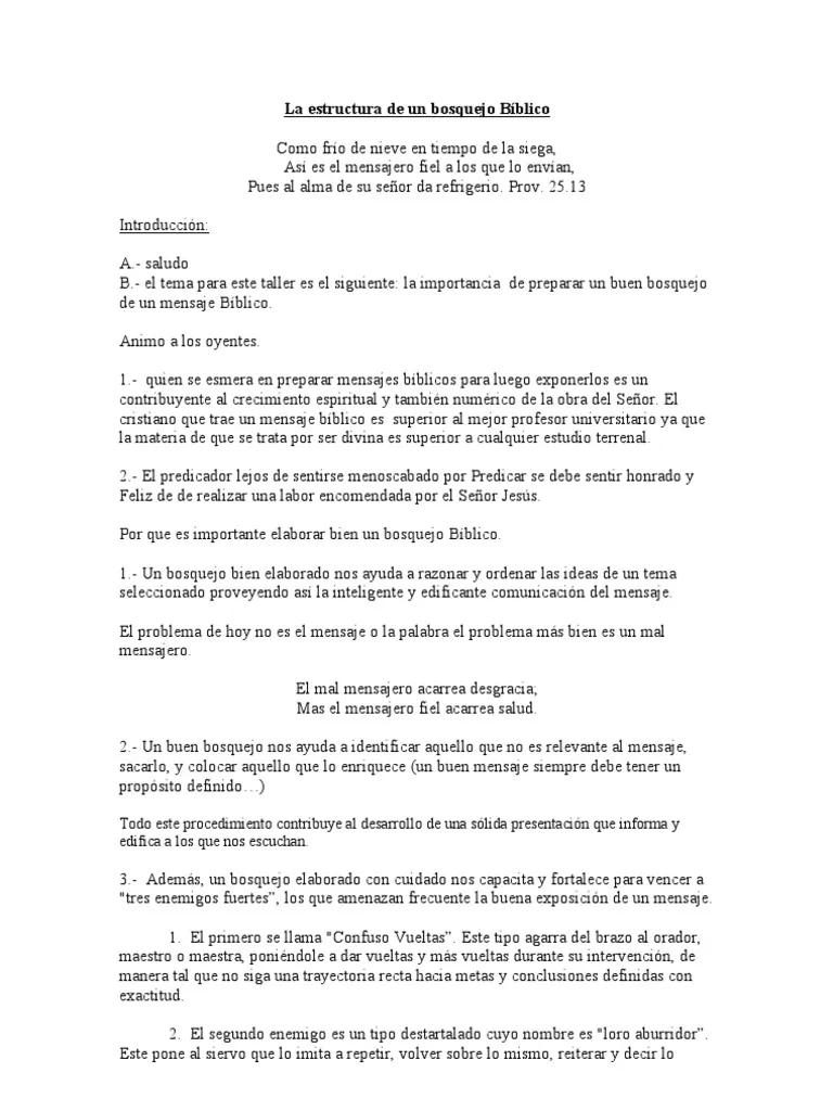¿Qué es un Bosquejo en la Biblia? Una Entender las Escrituras - Qué quiere decir bosquejo en la Biblia que es un bosquejo en la biblia - Qué quiere decir bosquejo en la Biblia