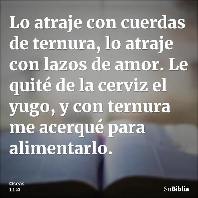 con hilos de amor biblia - Qué quiere decir cuerdas de amor en la Biblia