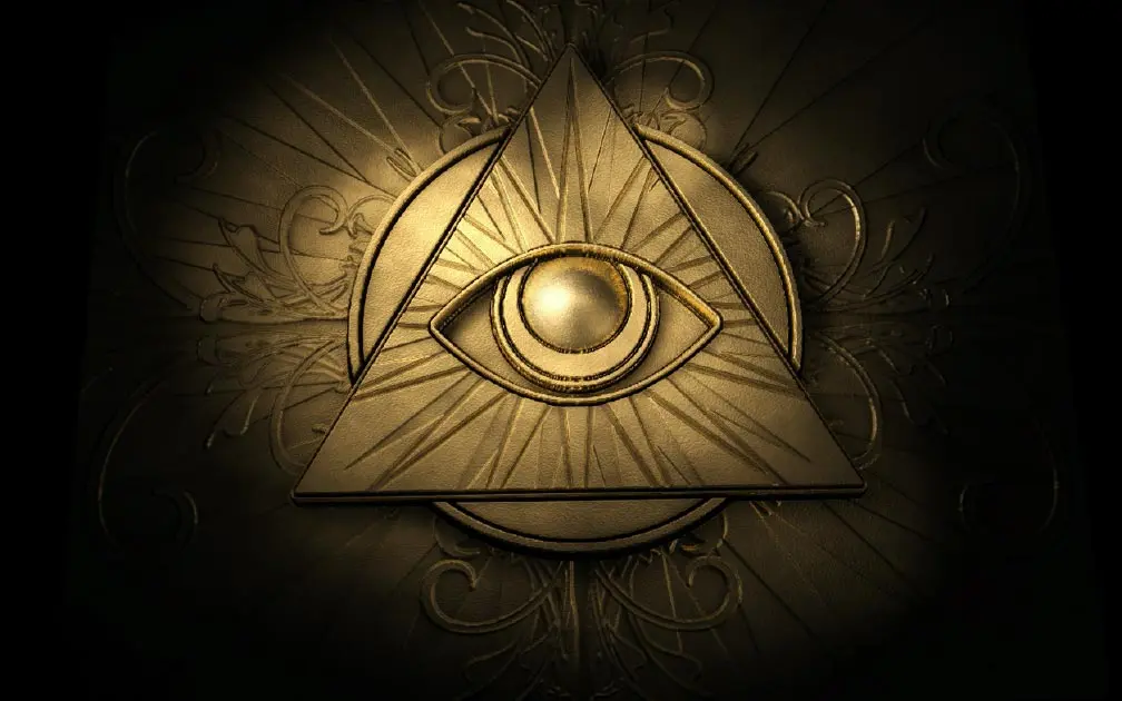 el ojo de dios en la biblia - Qué quiere decir el Ojo de Dios