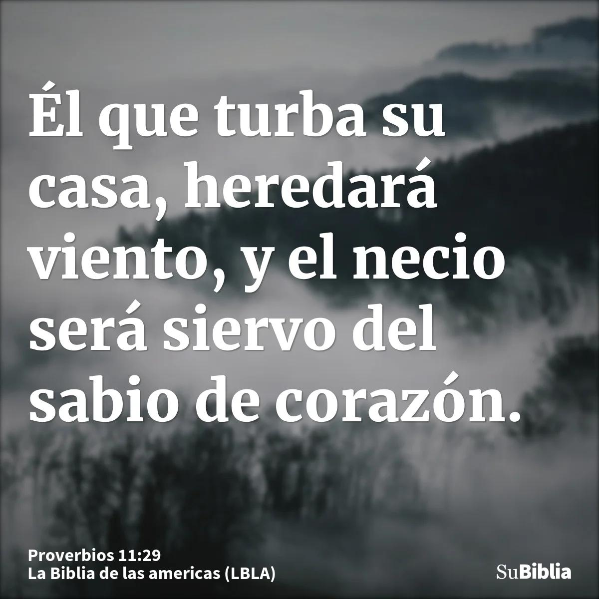 Heredarás el viento: Un análisis bíblico sobre el desorden en el hogar - Qué quiere decir el que turba su casa heredará viento heredaras el viento biblia - Qué quiere decir el que turba su casa heredará viento