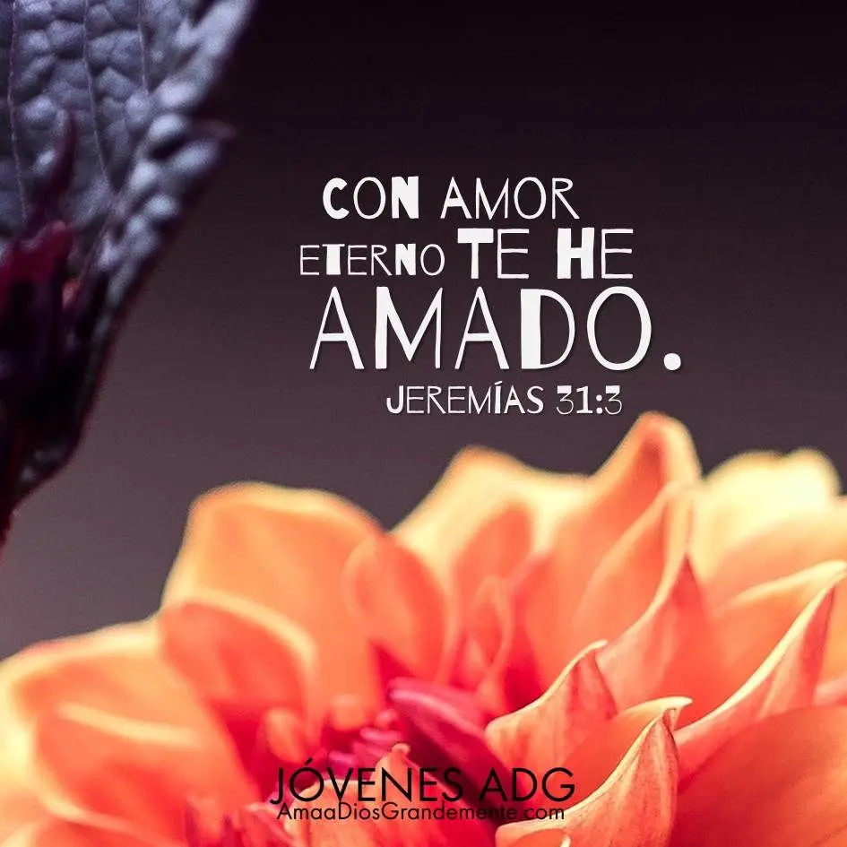 con amor eterno te he amado biblia catolica - Qué quiere decir Jeremías 31 33