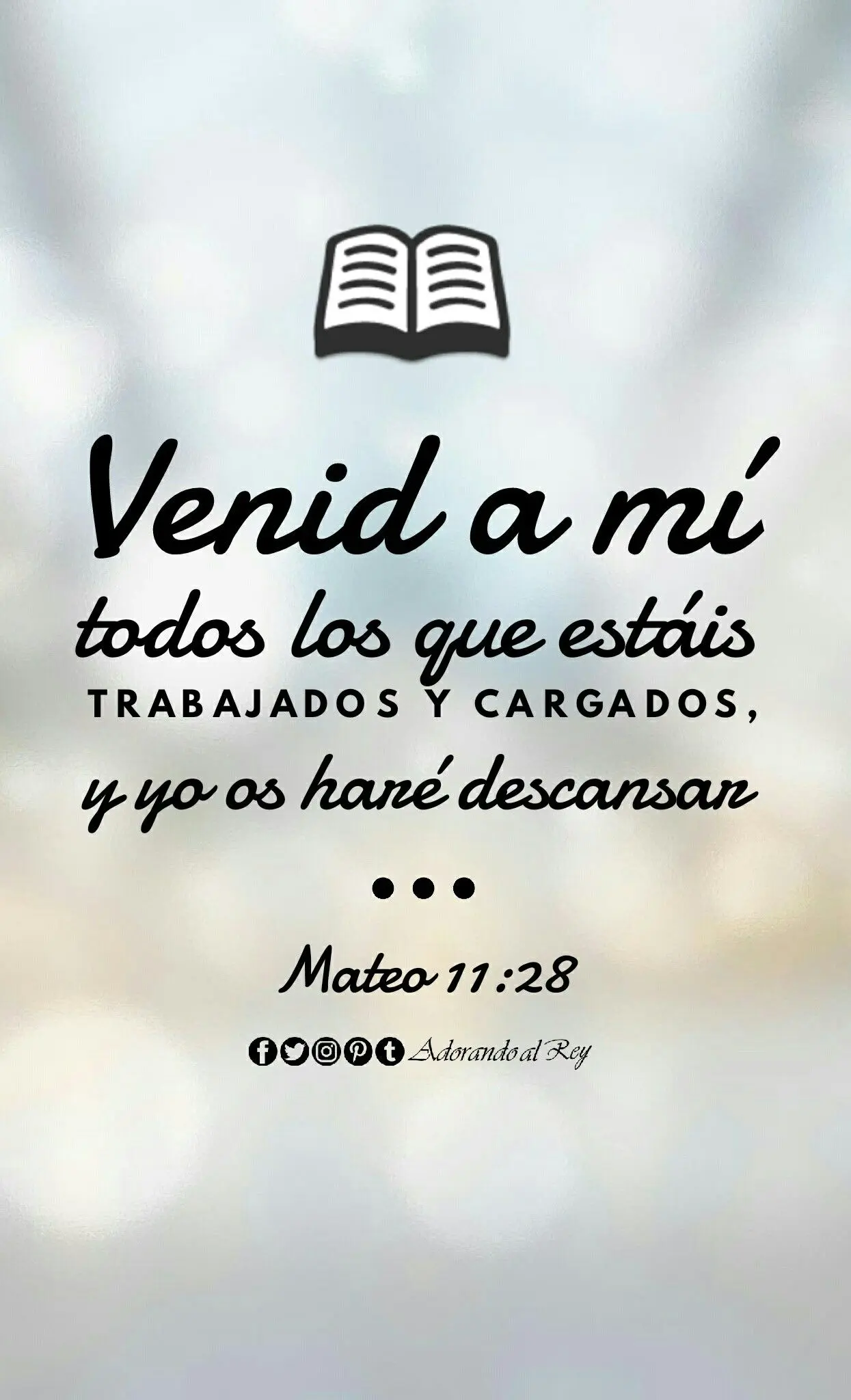 venid a mi biblia - Qué quiere decir Jesús cuando dice Venid a mí
