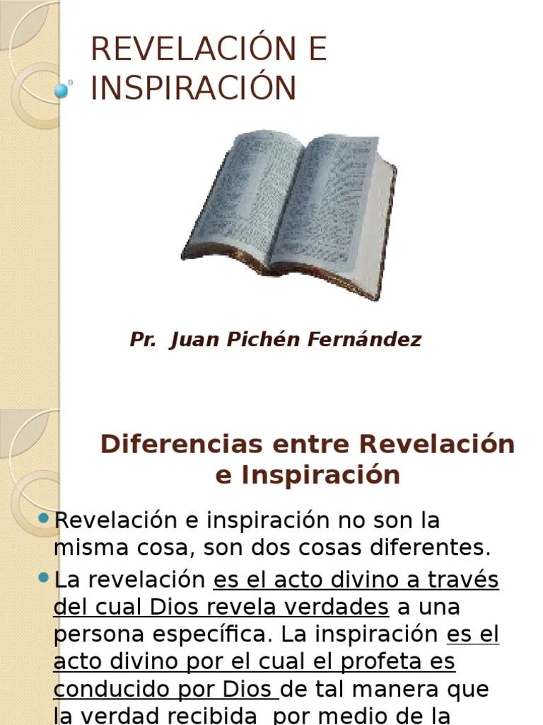 Inspiración y Revelación de la Biblia: Un Viaje a las Fuentes Divinas - Qué quiere decir que la Biblia es inspirada pero no revelada inspiración y revelación de la biblia - Qué quiere decir que la Biblia es inspirada pero no revelada