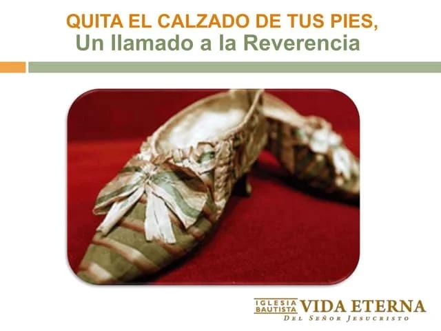Quita el calzado de tus pies: Un llamado a la santidad en la Biblia - Qué quiere decir Quita el calzado de tus pies en la Biblia quita el calzado de tus pies biblia - Qué quiere decir Quita el calzado de tus pies en la Biblia