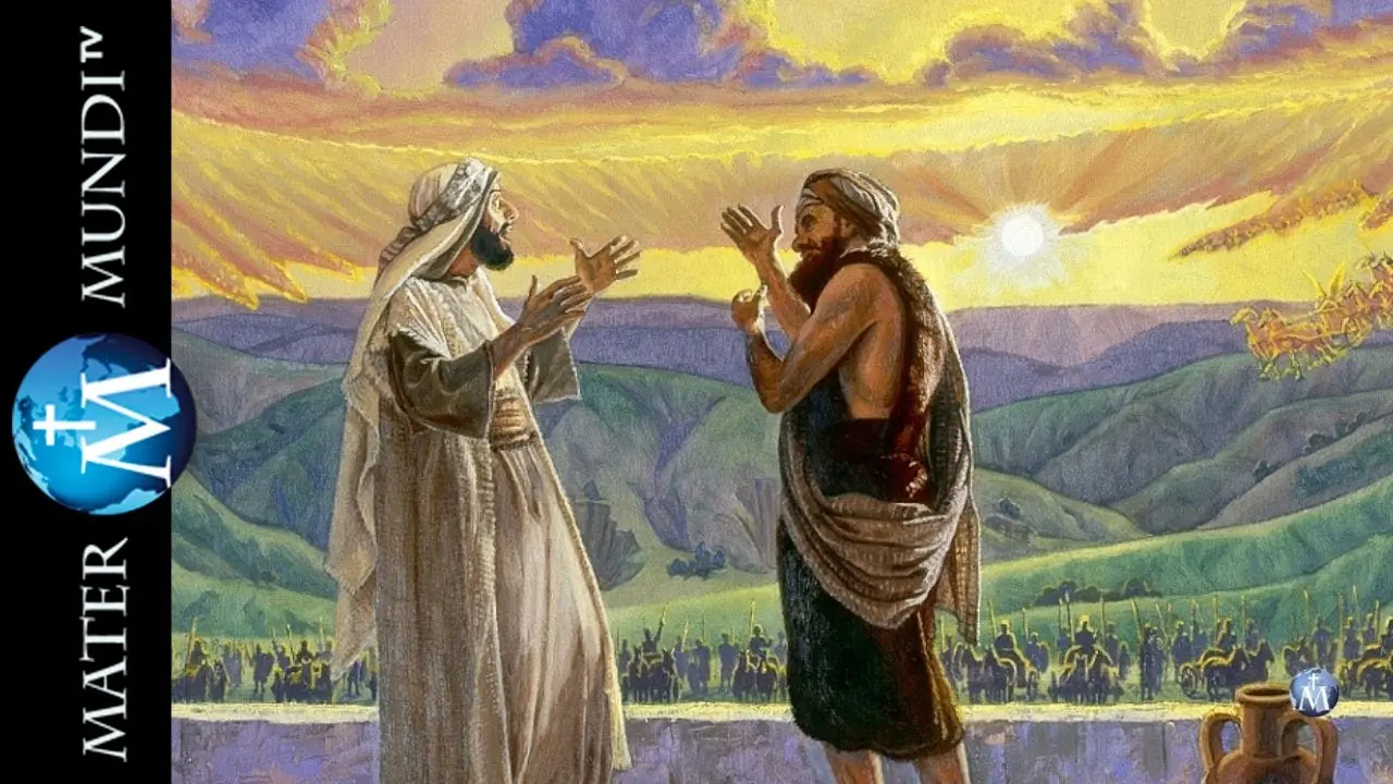 Elías y Eliseo: Una Relación de Maestro y Discípulo en la Biblia - Qué relacion existio entre Elías y Eliseo eliseo y elias en la biblia - Qué relacion existio entre Elías y Eliseo