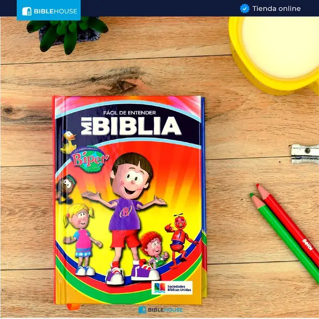 La Biblia Biper y sus Amigos: Analizando el Mundo de la Fe y la Alegría - Qué religión es Biper y sus amigos la biblia biper y sus amigos - Qué religión es Biper y sus amigos